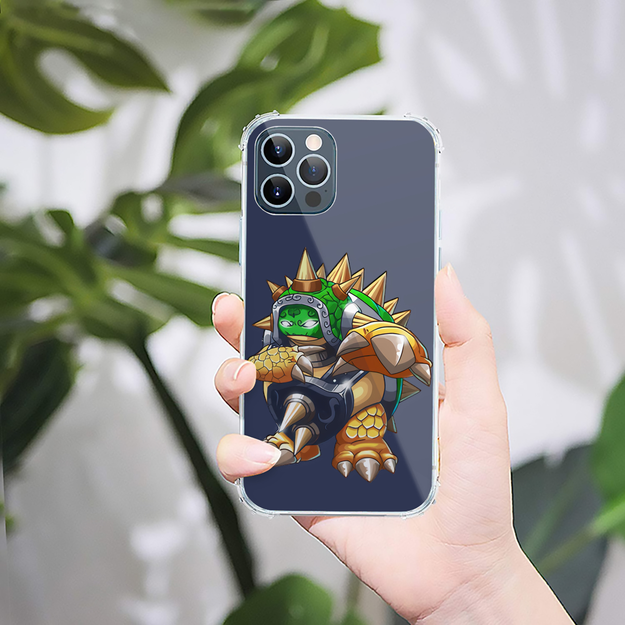 （画像用） リーグ・オブ・レジェンド League of Legends LOL 【iPhone 12シリーズ対応】透明スマホケース（クリアソフトケース）